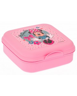 Кутия за сандвичи Disney - Мини Маус, пластмасова