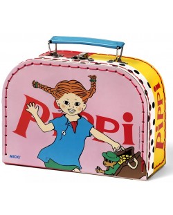 Куфарът на Пипи Pippi - Розов, 20 cm