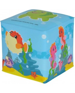Детско кубче за баня Simba Toys - ABC