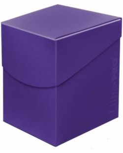 Кутия за карти Ultra Pro - Eclipse PRO Deck Box, Royal Purple (110 бр.)