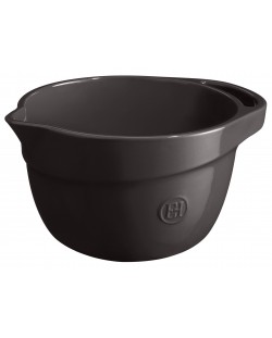 Купа за смесване Emile Henry - Mixing Bowl, 4.5 L, черна
