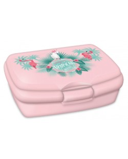 Кутия за храна Ars Una Pink Flamingo