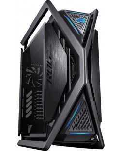 Кутия ASUS - ROG Huperion GR701 BTF ed., full tower, черна/прозрачна