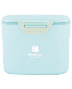 Кутия за сухо мляко Kikka Boо - Синя, с лъжичка, 160 g