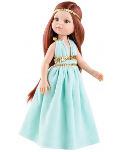 Кукла Paola Reina Amigas - Кристи, със синя бална рокля, 32 cm