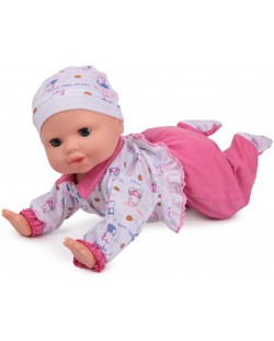 Кукла Raya Toys - Пълзящо бебе, 40 cm