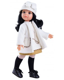 Кукла Paola Reina - Карина, със зимно палто