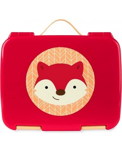 Кутия за храна Skip Hop Zoo - Bento, Fox