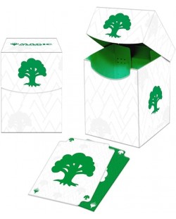 Кутия за карти Ultra Pro - Mana 8 Deck Box, MTG: Forest (100+ бр.)