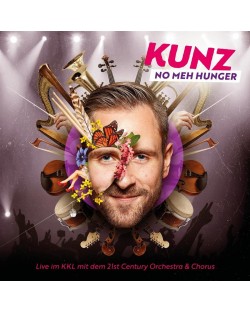 Kunz - No meh Hunger (2 CD + DVD)