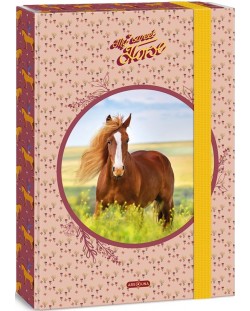 Кутия с ластик Ars Una My Sweet Horse - A4