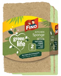 Кухненски гъби Fino - Green Life, 2 броя