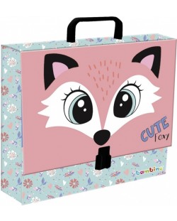 Куфарче с дръжка Bambino Premium Fox - A4