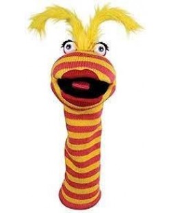 Кукла-чорап The Puppet Company - Чорапено чудовище Липстик