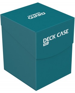 Кутия за карти Ultimate Guard Deck Case Standard Size - Петрол (100+ бр.)