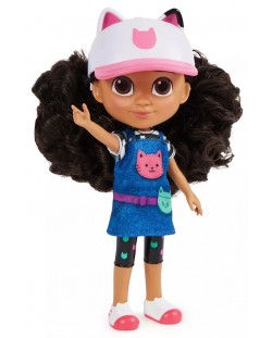 Кукла Gabby's Dollhouse - Габи с шапка