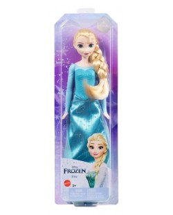 Кукла Disney Princess -  Елза вариант 1, Замръзналото кралство
