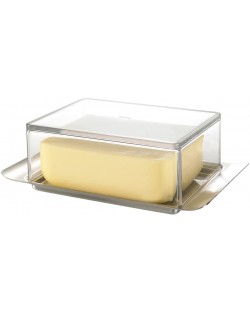 Кутия за масло с прозрачен капак GEFU - BRUNCH, 250 g