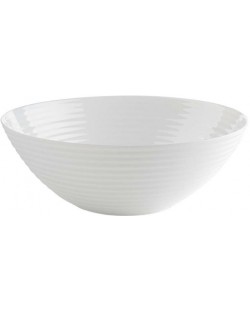 Купа за салата Luminarc - Harena White, 3 l, 27 cm, бяла