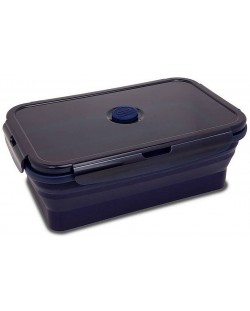 Кутия за храна Cool Pack Silicone - Rpet Blue, 800 ml