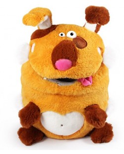 Плюшена играчка Budi Basa Karmashki - Кученце, 21 cm