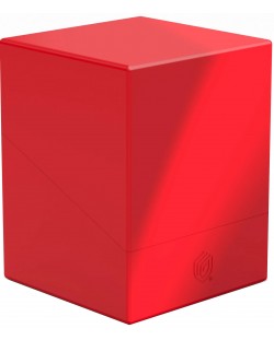 Кутия за карти Ultimate Guard Boulder Deck Case Solid - Червена (100+ бр.)