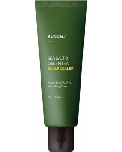Kundal Скраб за скалп Sea Salt & Green Tea, 200 g
