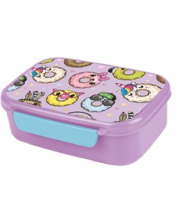 Кутия за храна Cool Pack Foodyx - Happy Donuts
