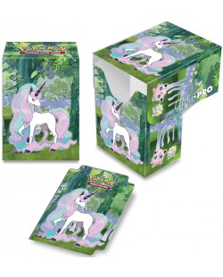 Кутия за карти Ultra Pro Full-View Deck Box - Gallery Series Enchanted Glade (75 бр.)