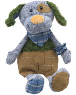 Плюшена играчка The Puppet Company Wilberry Woollies - Кученце, от вълна, 30 cm