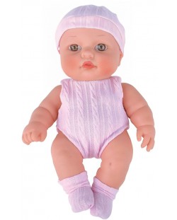 Кукла-бебе Raya Toys - Bonnie, със звуци, момиче