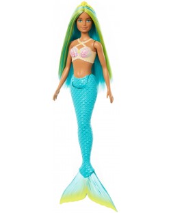 Кукла Barbie - Барби русалка със синя коса