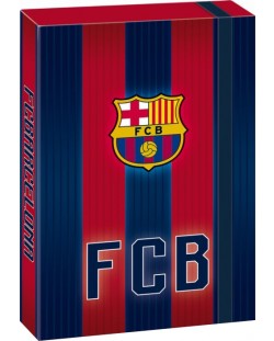 Кутия с ластик Ars Una FC Barcelona А4
