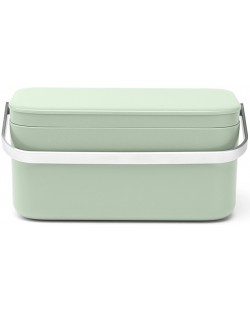 Кутия за хранителни отпадъци Brabantia - SinkSide Jade Green