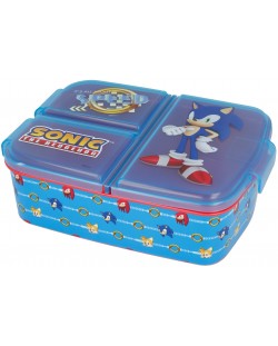 Кутия за храна Sonic - с 3 отделения