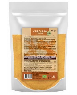 Куркума на прах, 1 kg, Dragon Superfoods