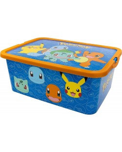 Кутия за съхранение Stor Pokémon - 13 l