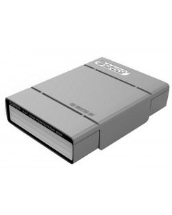 Кутия за твърд диск Orico - PHP35-V1-GY, Box 3.5", сива