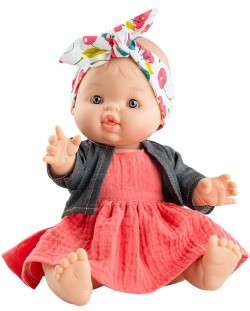 Кукла-бебе Paola Reina Los Gordis - Федерика, 34 cm