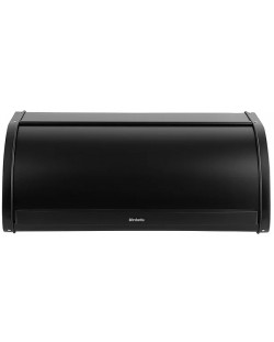 Кутия за хляб Brabantia - Roll Top, 16 l, Matt Black