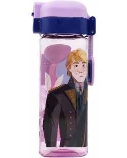 Квадратна бутилка за вода Stor Frozen - 550 ml