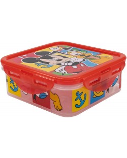 Квадратна кутия за храна Stor Mickey Mouse - 500 ml