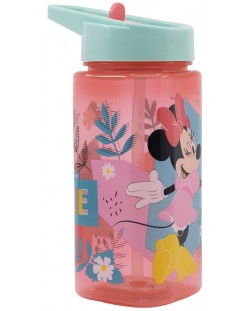 Квадратна бутилка Stor - Minnie Mouse, 510 ml