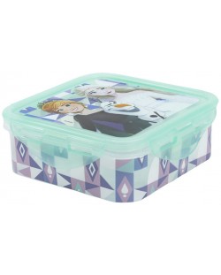 Квадратна кутия за храна Stor - Frozen, 500 ml