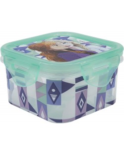 Квадратна кутия за храна Stor Frozen - 290 ml