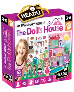 Комплект Headu - Къщата на куклите