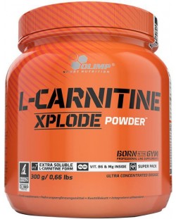 L-Carnitine Xplode, череша, 300 g, Olimp