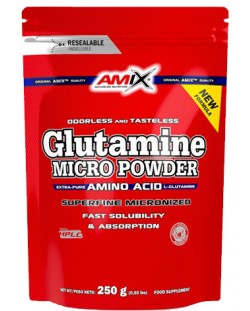 L-Glutamine Powder, 250 g, Amix