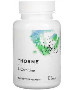L-Carnitine, 60 капсули, Thorne