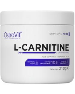 L-Carnitine, неовкусен, 210 g, OstroVit